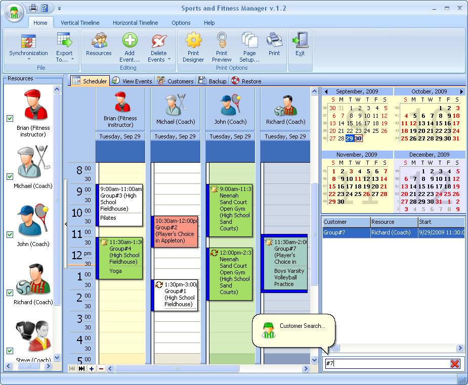 Sports and Fitness Manager 3.2 Binary House Software