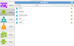 Cleaning Business Software for Mac -workers