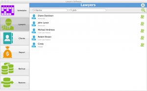 Lawyers Software for Mac - Lawyers