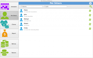 Pet Sitting Software for MAC - pet sitters